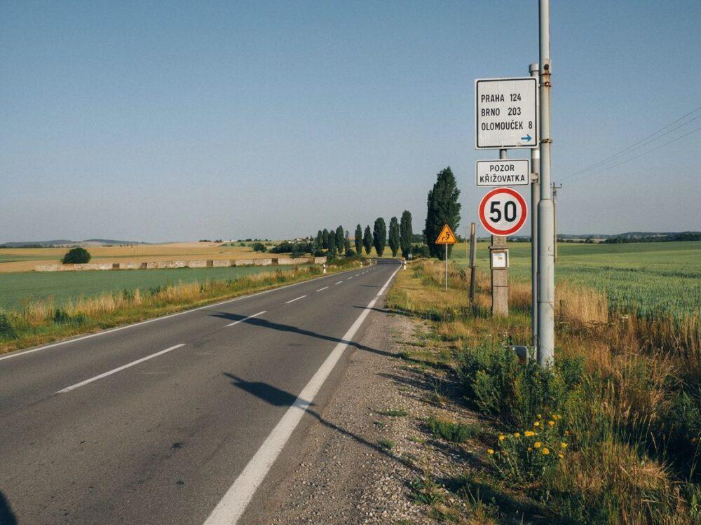 Czeski znak stop