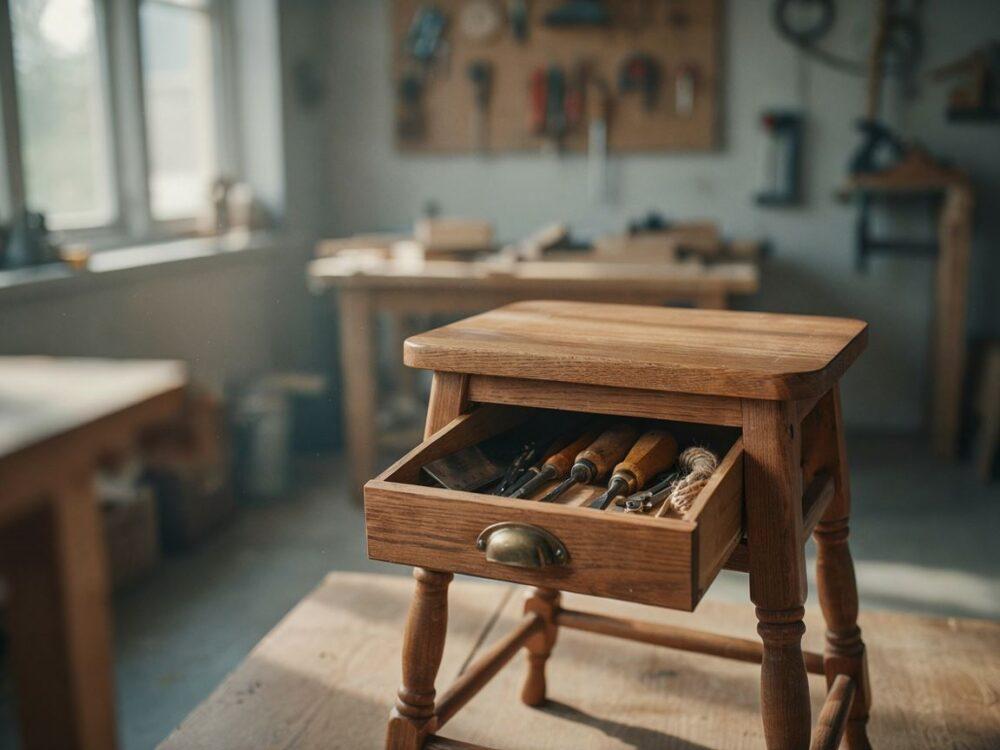Taboret z szufladą – praktyczny poradnik wyboru i zastosowania