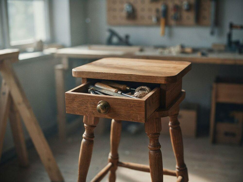 praktyczny taboret do domu